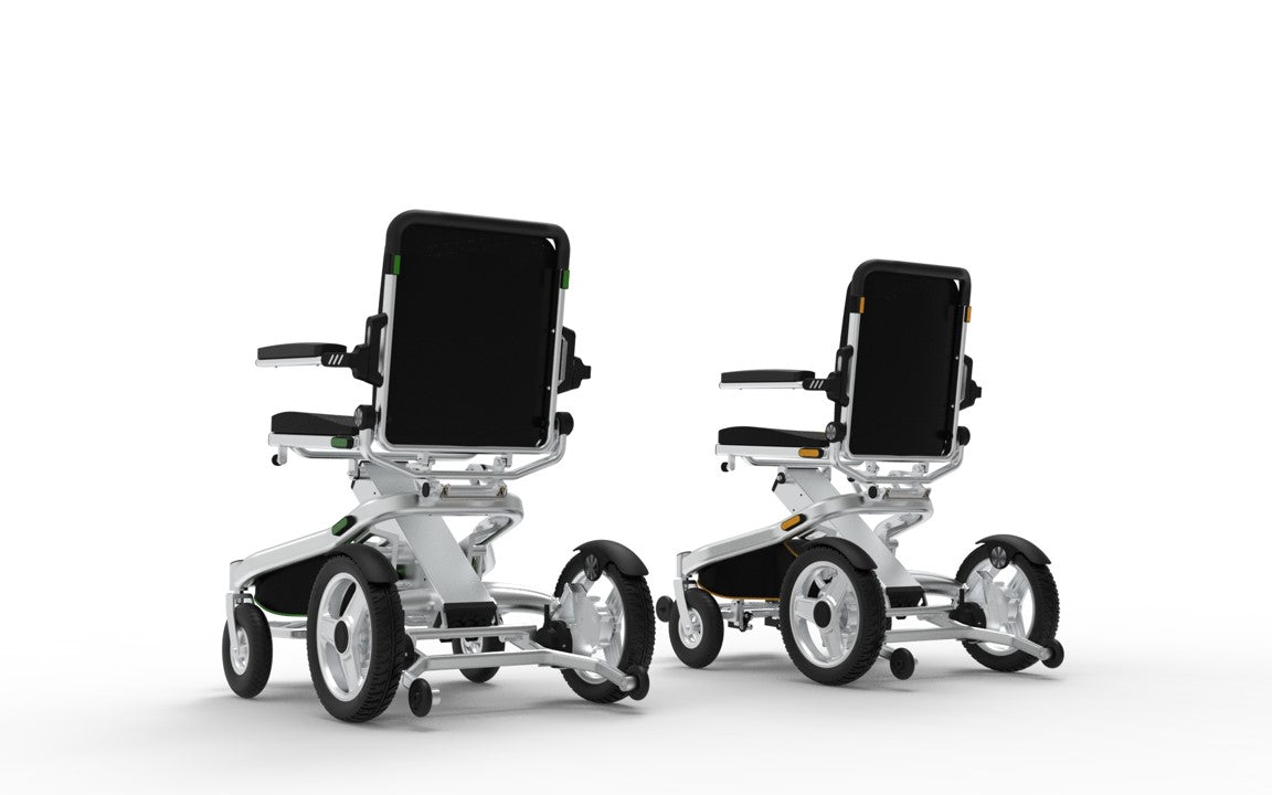 MovingStar MS8002 Electric Wheelchair - Suitable for Heavy User-weight