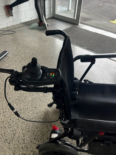 Care Giver / Assistant Control Bracket - Designed for most Electric Wheelchairs