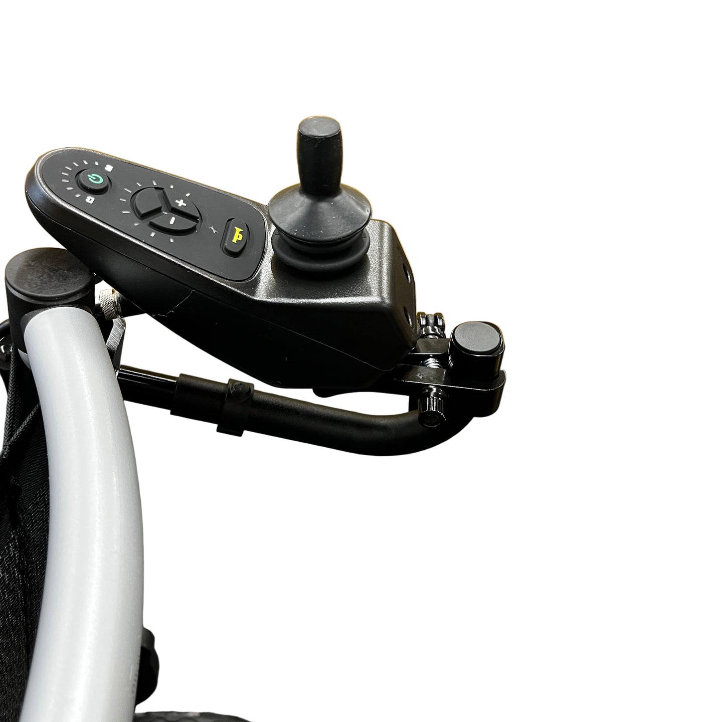 Care Giver / Assistant Control Bracket - Designed for most Electric Wheelchairs