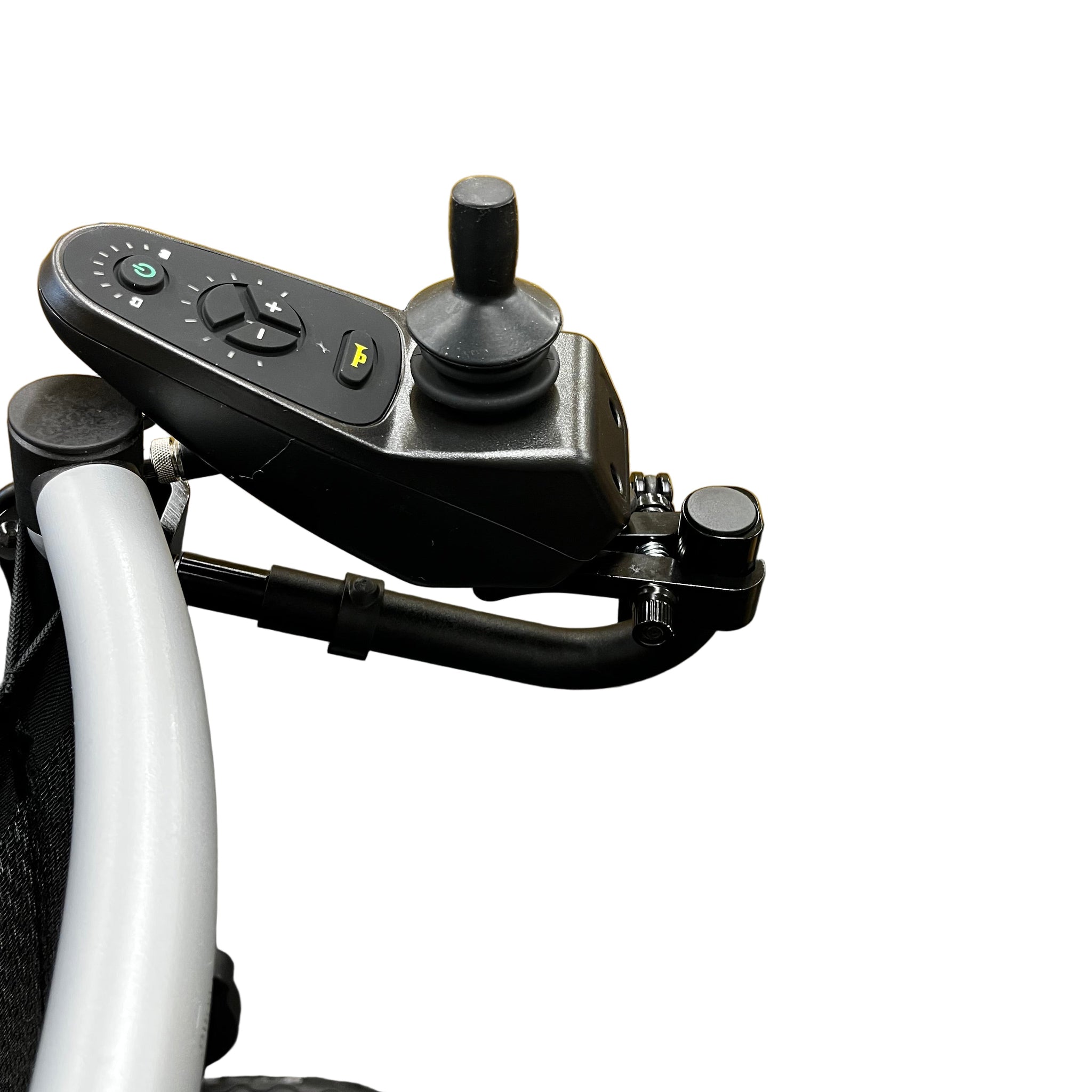 Care Giver / Assistant Control Bracket - Designed for most Electric Wheelchairs