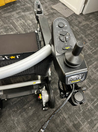 Care Giver / Assistant Control Bracket - Designed for most Electric Wheelchairs