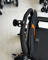 Easy removal of the headrest, when not required