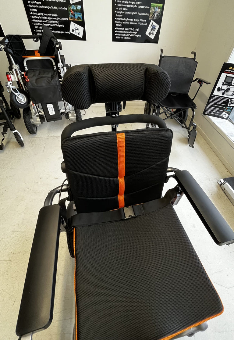 Headrest - Fully Adjustable for All Heights / Head Placements - Design ...