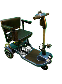 MovingStar Blue Pac - Light Electric Scooter - 17.5kg weight