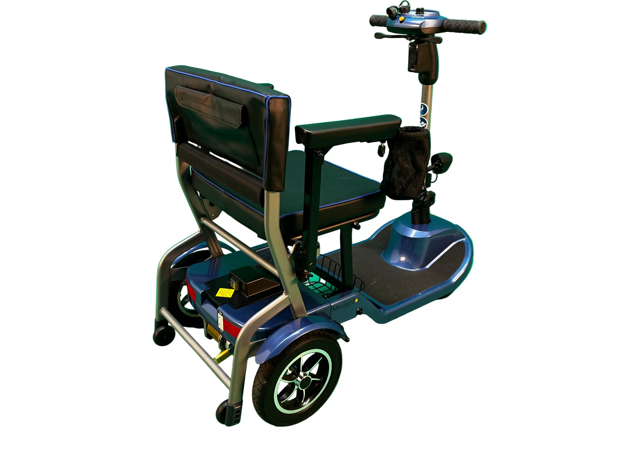 MovingStar Blue Pac - Light Electric Scooter - 17.5kg weight