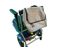 Free optional, large  Back Bag , included .
Plus front bag included