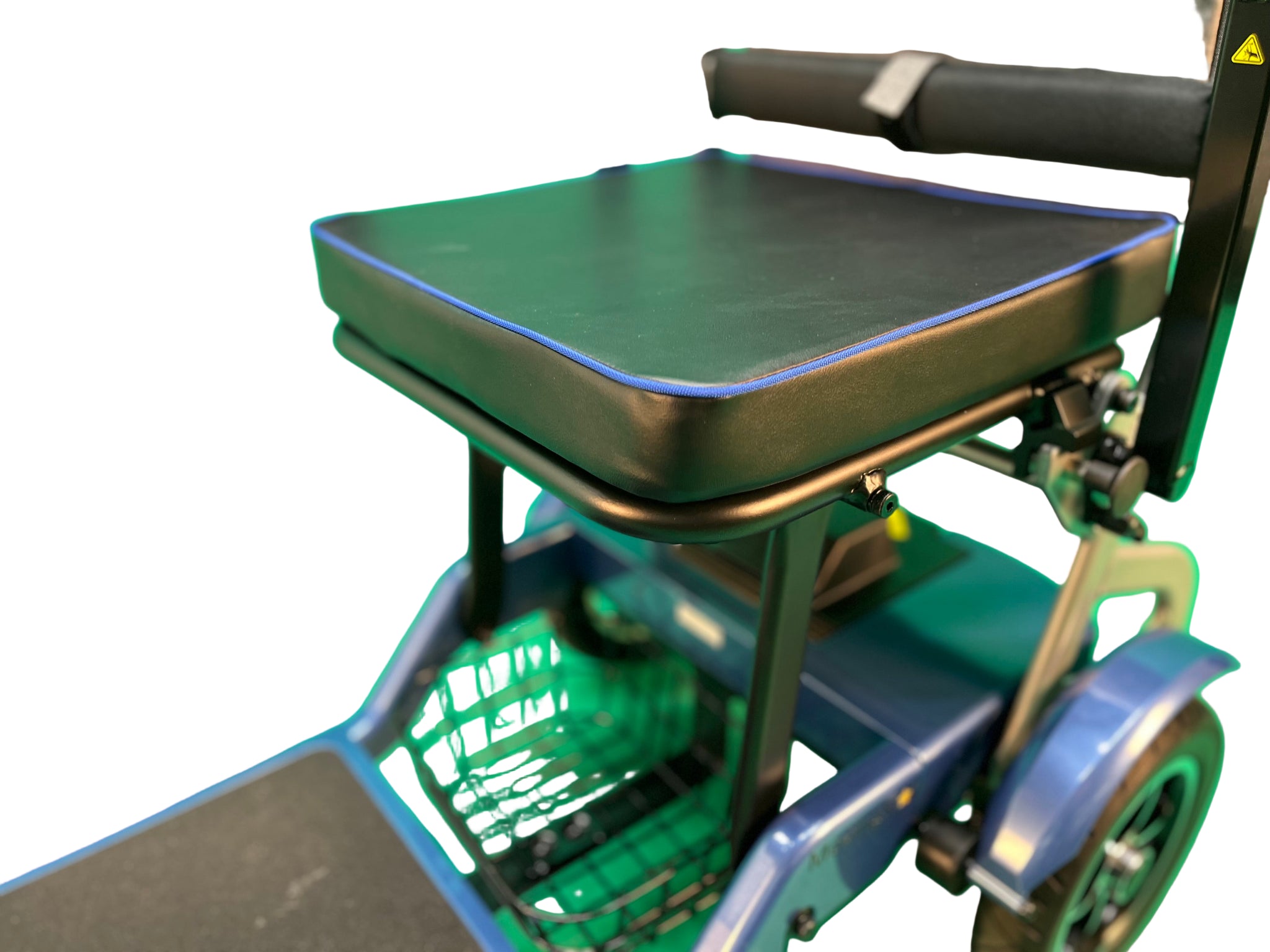 MovingStar Blue Pac - Light Electric Scooter - 17.5kg weight