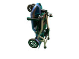 MovingStar Blue Pac - Light Electric Scooter - 17.5kg weight
